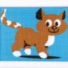 Vervaco Canvas Kit - Kitten #2 -Cheap Knitting Needles Store pn 00095731 0anqxlvc.123