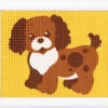 Vervaco Canvas Kit - A Little Dog #1 -Cheap Knitting Needles Store pn 00095741 owsc4gvt.4zx