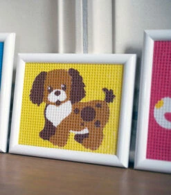 Vervaco Canvas Kit - A Little Dog #1 -Cheap Knitting Needles Store pn 00095742 m1fpwqhy.tot