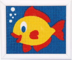 Vervaco Canvas Kit - Fish