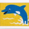 Vervaco Canvas Kit - Dolphin -Cheap Knitting Needles Store pn 00095781 hr2gkljf.qyw