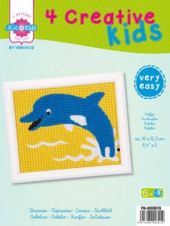 Vervaco Canvas Kit - Dolphin 6 Vervaco Canvas Kit - Dolphin -Cheap Knitting Needles Store pn 00095788 pnugx5if.pfn