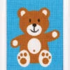 Vervaco Canvas Kit - Bear -Cheap Knitting Needles Store pn 00095791 5gwqcvv2.c4h