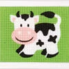Vervaco Canvas Kit - Cow 2 Vervaco Canvas Kit - Cow -Cheap Knitting Needles Store pn 00095841 wcngl5ug.vem