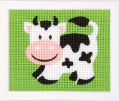 Vervaco Canvas Kit - Cow