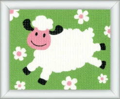 Vervaco Canvas Kit - A Little Sheep