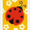 Vervaco Canvas Kit - Ladybug -Cheap Knitting Needles Store pn 00097031 rxsaylun.j2j