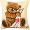 Vervaco Cross Stitch Cushion Kit - Popcorn Goodnight 1 Vervaco Cross Stitch Cushion Kit - Popcorn Goodnight -Cheap Knitting Needles Store pn 00110921 dyzqvf4a.2hi