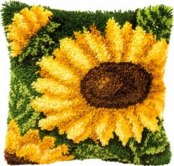 Vervaco Latch Hook Kit - Sunflowers #1