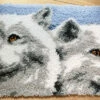 Vervaco Latch Hook Rug Kit Wolves -Cheap Knitting Needles Store pn 00143031 14fxugbs.oys