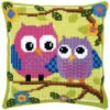 Vervaco Cross Stitch Cushion Kit - Owls On A Branch 2 Vervaco Cross Stitch Cushion Kit - Owls On A Branch -Cheap Knitting Needles Store pn 00215401 a2pyc1ni.wsw