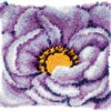 Vervaco Latch Hook Kit - Lilac Flower -Cheap Knitting Needles Store pn 00218521 qgw0ut1h.skq