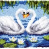 Vervaco Latch Hook Rug Kit 2 Swans -Cheap Knitting Needles Store pn 00218561 o0sjkgcb.4wn