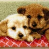Vervaco Latch Hook Rug Kit Labrador Puppies 1 Vervaco Latch Hook Rug Kit Labrador Puppies -Cheap Knitting Needles Store pn 01439431 5zkjobhs.03x