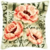 Vervaco Cross Stitch Cushion Kit - Poppies #1 -Cheap Knitting Needles Store pn 01448391 a3cxga0e.ops