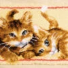 Vervaco Latch Hook Rug Kit Playful Cats -Cheap Knitting Needles Store pn 01456101 zqke02nh.hd0