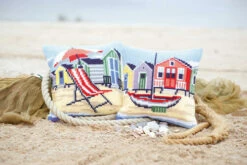 Vervaco Cross Stitch Cushion Kit - On The Beach -Cheap Knitting Needles Store pn 01456413 5o521fe4.nqy