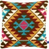 Vervaco Cross Stitch Cushion Kit - Ethnic Print -Cheap Knitting Needles Store pn 01467151 gu3nh2p1.vqx