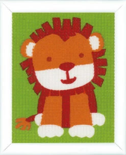 Vervaco Canvas Kit - Cute Lion