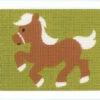 Vervaco Canvas Kit - Pony -Cheap Knitting Needles Store pn 01480561 1z1pjscr.iwp