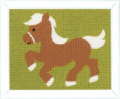 Vervaco Canvas Kit - Pony