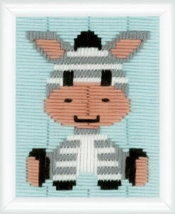 Vervaco Long Stitch Kit - Zebra