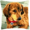 Vervaco Cross Stitch Cushion Kit - Dachshund -Cheap Knitting Needles Store pn 01485211 vzgmnida.ng0