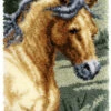 Vervaco Latch Hook Rug Kit Horse -Cheap Knitting Needles Store pn 01509071 m3h2hizl.vth