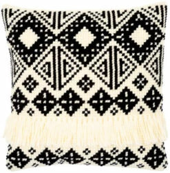 Vervaco Cross Stitch Cushion Kit - Ethnic Print #1