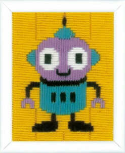 Vervaco Long Stitch Kit - Robot