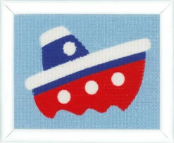 Vervaco Canvas Kit - Ship