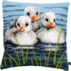 Vervaco Cross Stitch Cushion Kit - Ducklings In The Water 2 Vervaco Cross Stitch Cushion Kit - Ducklings In The Water -Cheap Knitting Needles Store pn 01552061 0a5fsv1q.scp