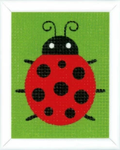 Vervaco Canvas Kit - Ladybug #1