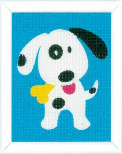 Vervaco Canvas Kit - Cute Dog