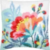 Vervaco Cross Stitch Cushion Kit - Bright Flowers 2 Vervaco Cross Stitch Cushion Kit - Bright Flowers -Cheap Knitting Needles Store pn 01569531 oibuobbs.fgn