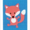 Vervaco Canvas Kit - Little Fox