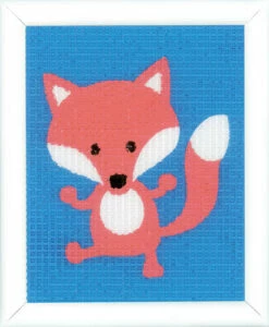 Vervaco Canvas Kit - Little Fox