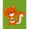 Vervaco Canvas Kit - Little Squirrel -Cheap Knitting Needles Store pn 01577581 0reu10fm.tqs