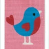Vervaco Canvas Kit - Bird -Cheap Knitting Needles Store pn 01634581 us2cxv0m.rzc