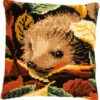 Vervaco Cross Stitch Cushion Kit - Hedgehog -Cheap Knitting Needles Store pn 01660031 ix0awm03.q3q