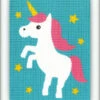 Vervaco Canvas Kit - Unicorn -Cheap Knitting Needles Store pn 01716241 me2lehfu.bkz