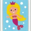 Vervaco Canvas Kit - Mermaid -Cheap Knitting Needles Store pn 01716251 rdjwzke3.uvv