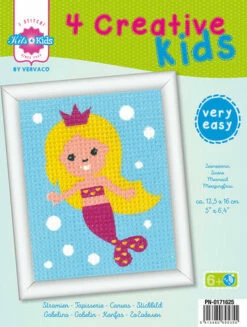 Vervaco Canvas Kit - Mermaid -Cheap Knitting Needles Store pn 01716258 1rmxdguz.bl5