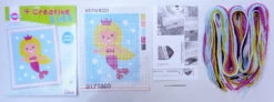 Vervaco Canvas Kit - Mermaid -Cheap Knitting Needles Store pn 01716259 gd5lt44h.m2h