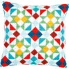 Vervaco Long Stitch Cushion Kit - Rhombuses