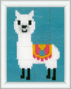 Vervaco Long Stitch Kit - Llama