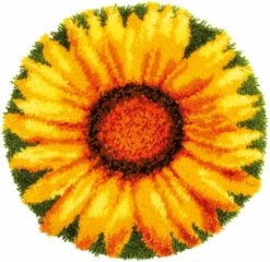 Vervaco Latch Hook Kit - Sunflower