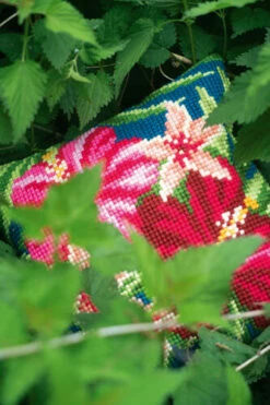 Vervaco Cross Stitch Cushion Kit - Botanical Flowers -Cheap Knitting Needles Store pn 01799633 0dudwa2a.ueq