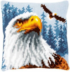 Vervaco Cross Stitch Cushion Kit - Eagle