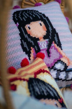 Vervaco Cross Stitch Cushion Kit - Gorjuss The Words -Cheap Knitting Needles Store pn 01879914 o5y1zpnf.pei